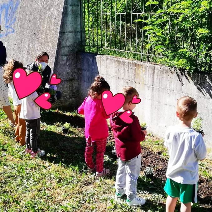 Επίσκεψη σε παιδικούς σταθμούς του δήμου